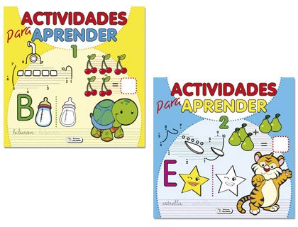 CUADERNO DE ACTIVIDADES PARA APRENDER 96 PAGINAS 210X210 MM (12 unid.)