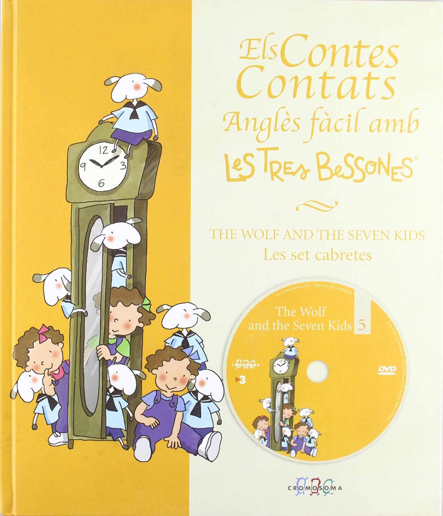 Les set cabretes (Els contes contats)