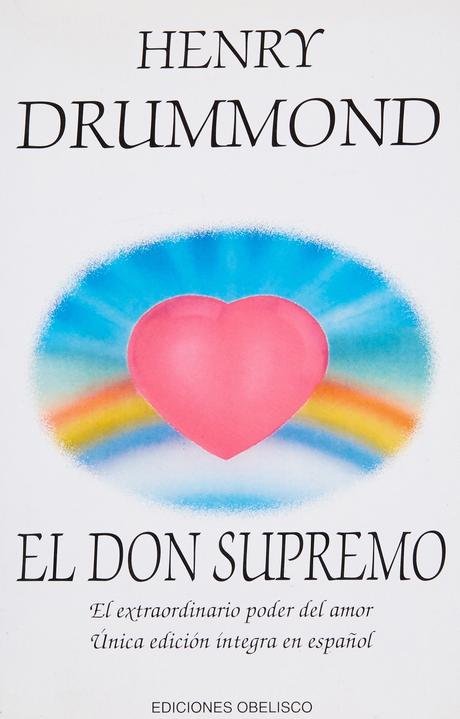 DON SUPREMO,EL (ESPIRITUALIDAD Y VIDA INTERIOR)
