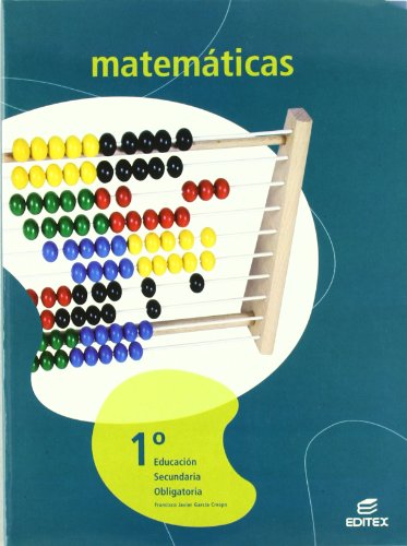 Matemáticas 1º ESO (Secundaria) - 9788497714235