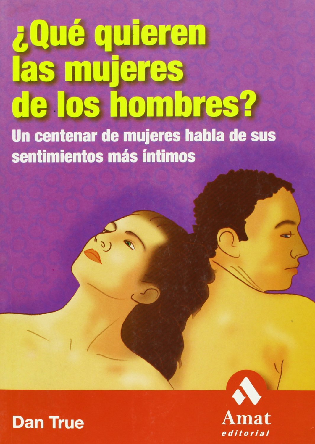 Qué quieren las mujeres de los hombres: Un centenar de mujeres hablan de sus sentimientos más íntimos: Un Centenar de Mujeres Habla de Sus Sentimientos Mas Intimos (AMAT)