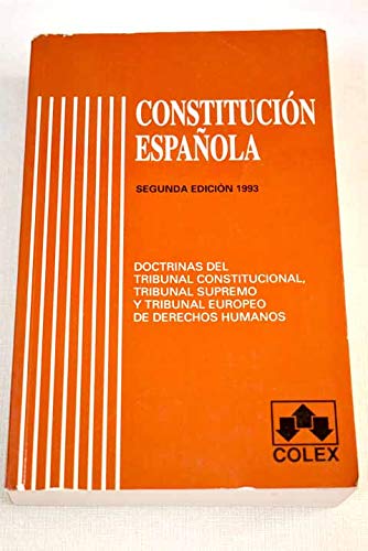 Constitucion española
