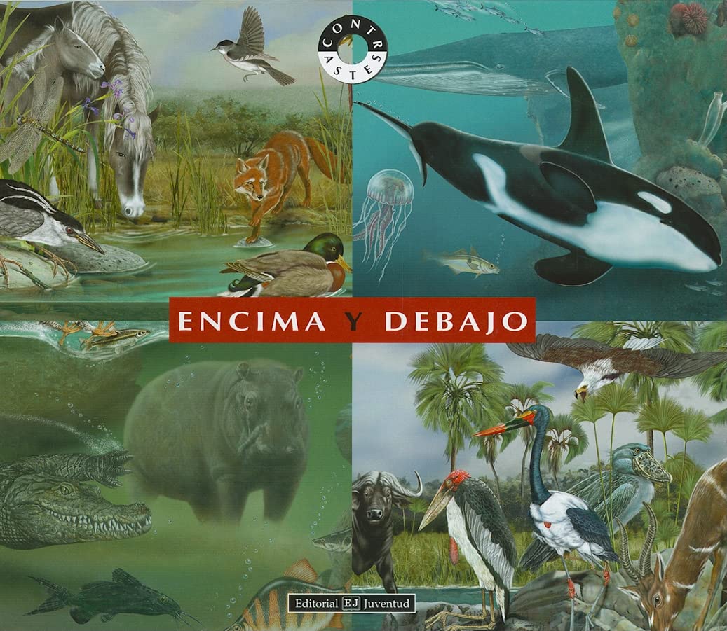 Encima y  debajo