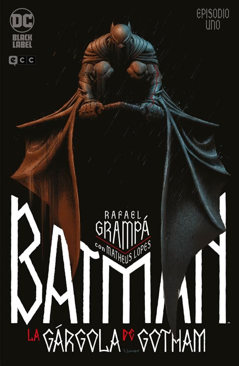 Batman: La gárgola de Gotham núm. 1 de 4