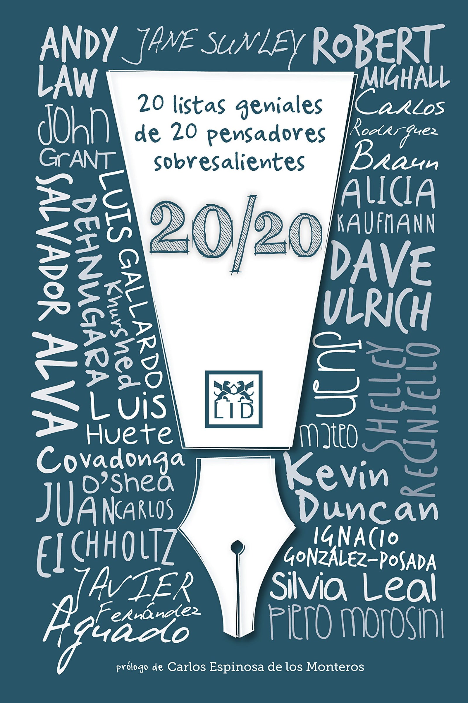 20 listas geniales de 20 pensadores sobresalientes 20/20 (Acción empresarial)