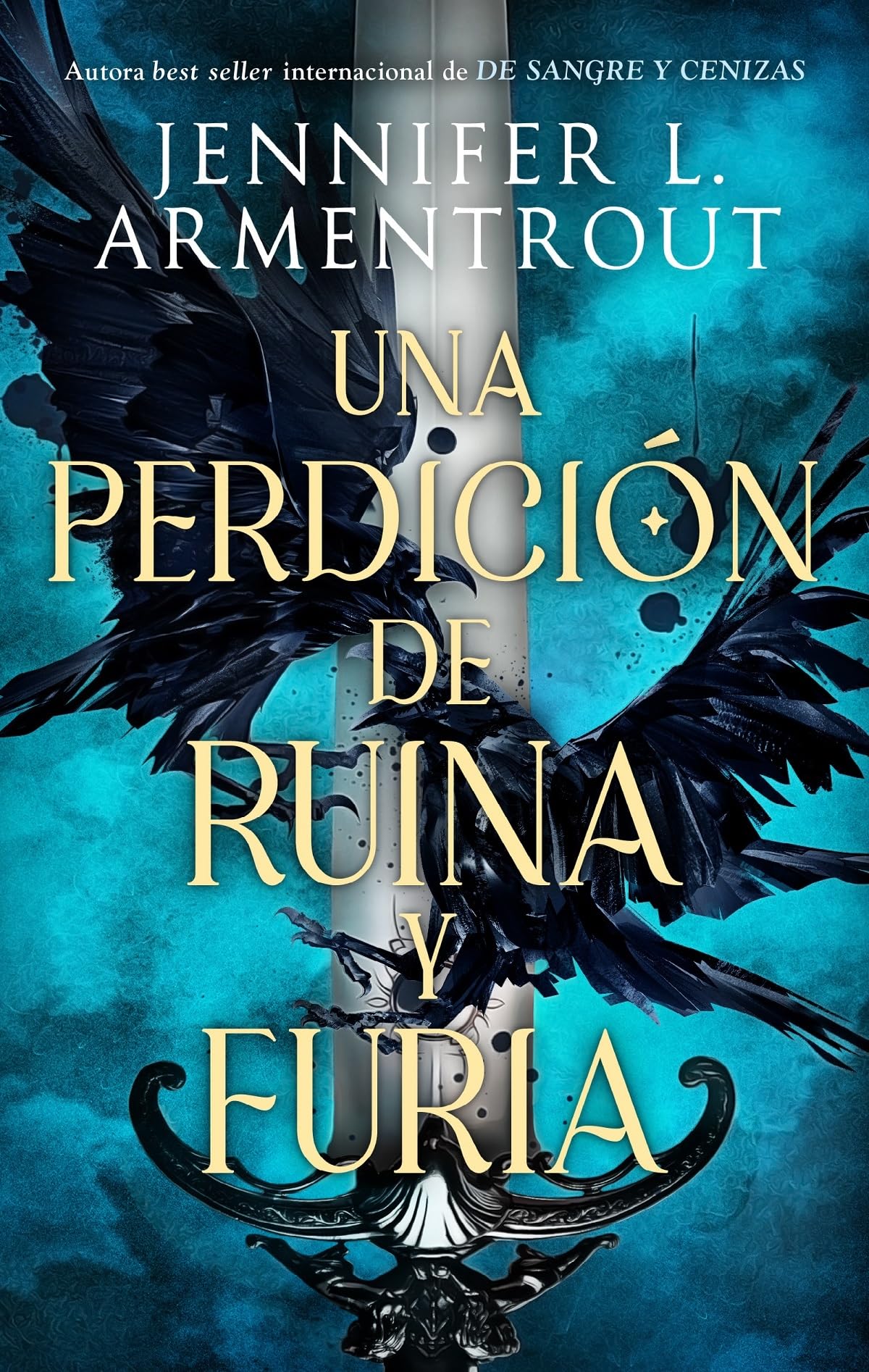 Una perdición de ruina y furia: La nueva saga de la autora de 