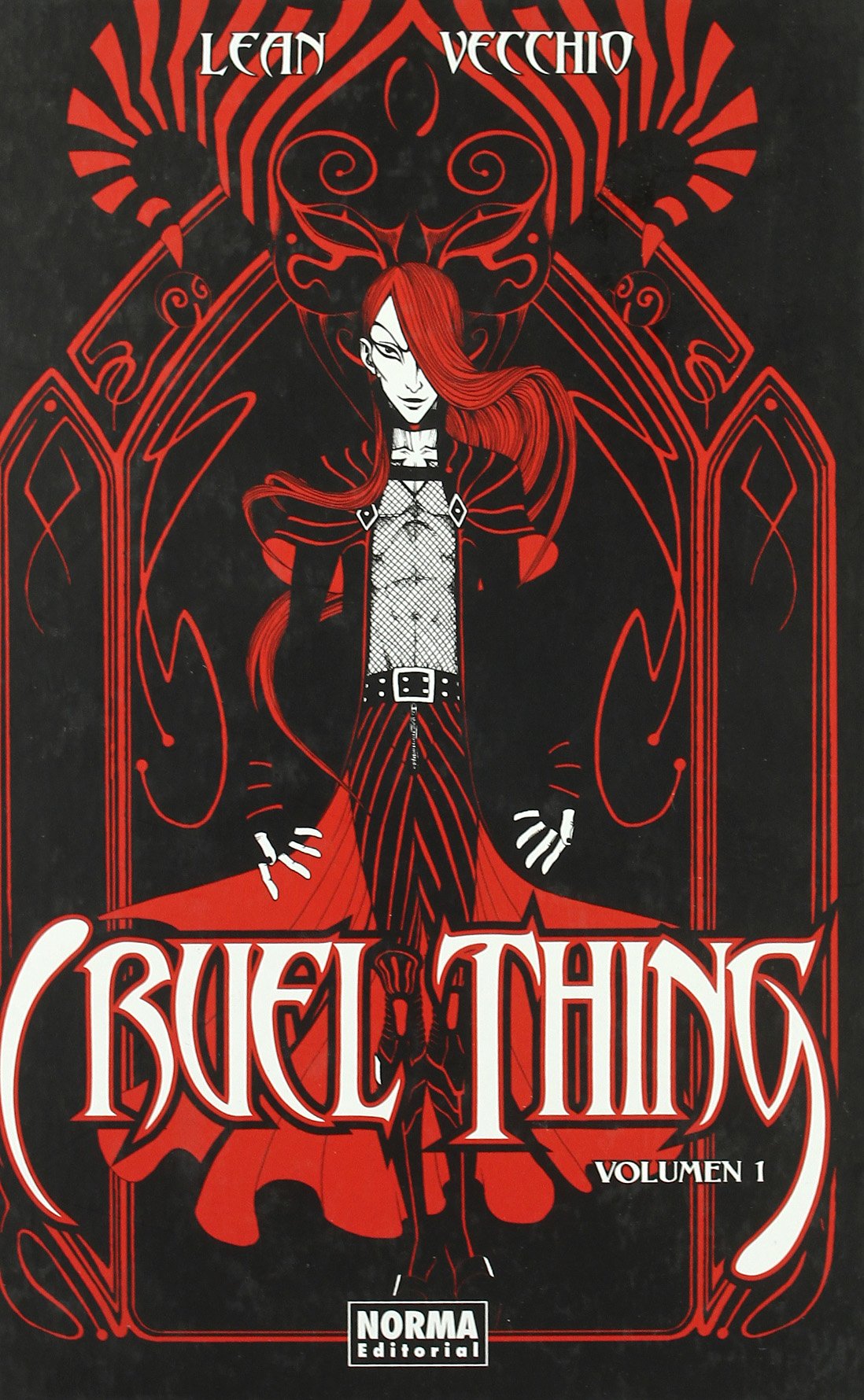 CRUEL THING 1 (CÓMIC EUROPEO)