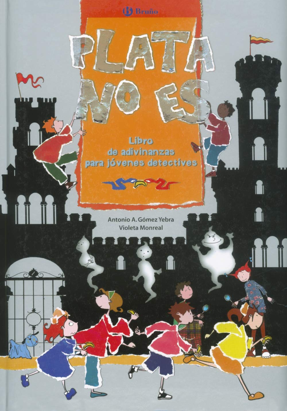 Plata no es/ Isn't Money: Libro de adivinanzas para jovenes detectives/ Riddles's Book for Young Detectives
