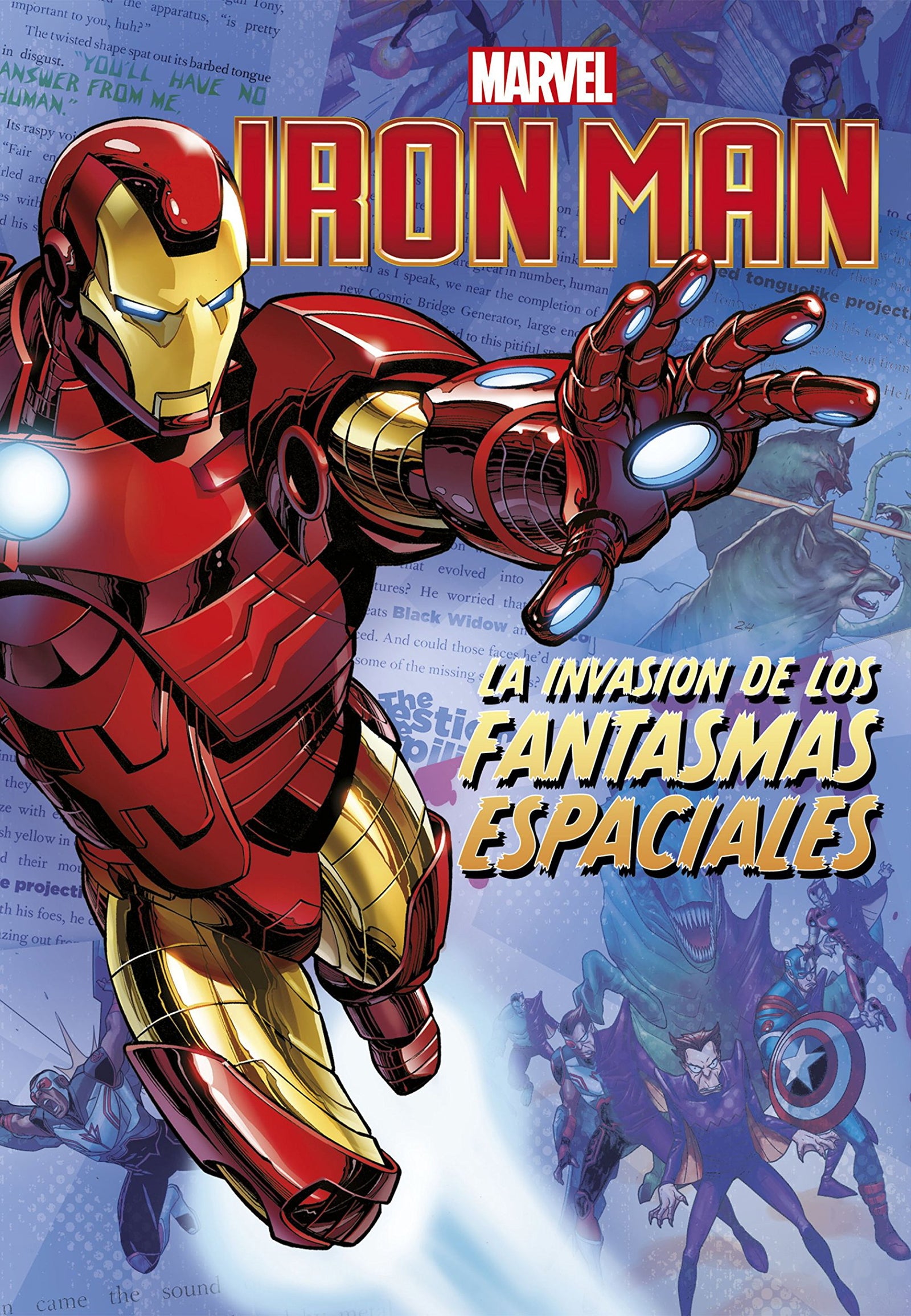 Iron Man. La invasión de los fantasmas espaciales: Narrativa (Marvel. Los Vengadores)