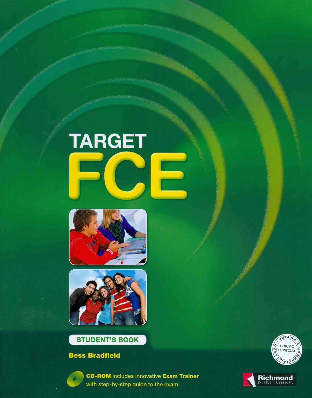 Target First Certificate Student'S Pack (Sb+Cdrom)