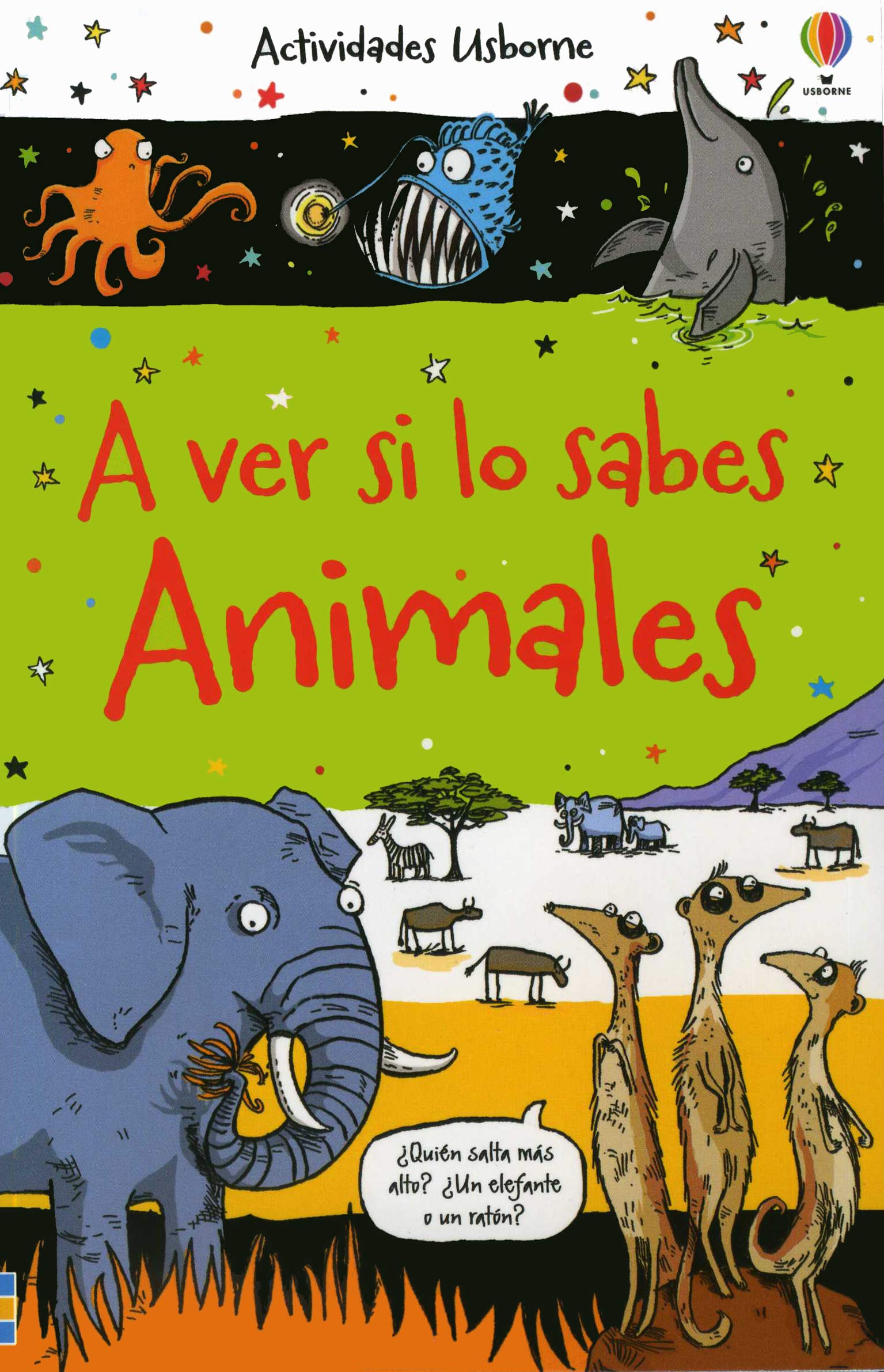 Animales. Tarjetas (ACTIVIDADES)