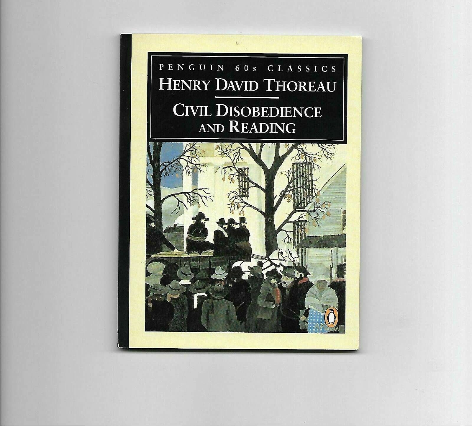 Civil Disobedience and Reading