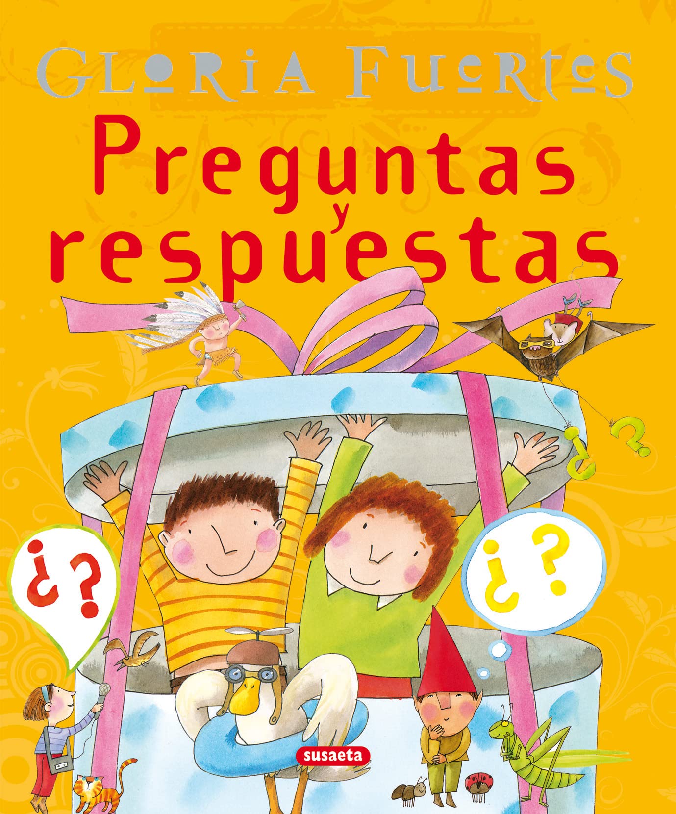 Preguntas y respuestas. Gloria Fuertes (Grandes Libros)