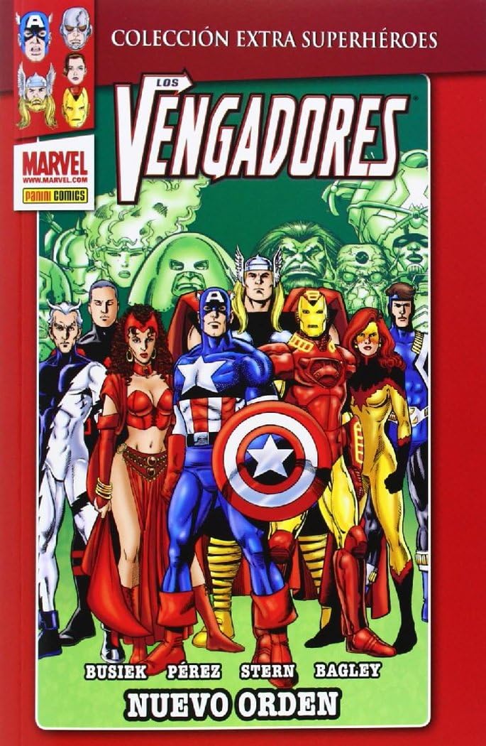 Los Vengadores 3. Nuevo Orden
