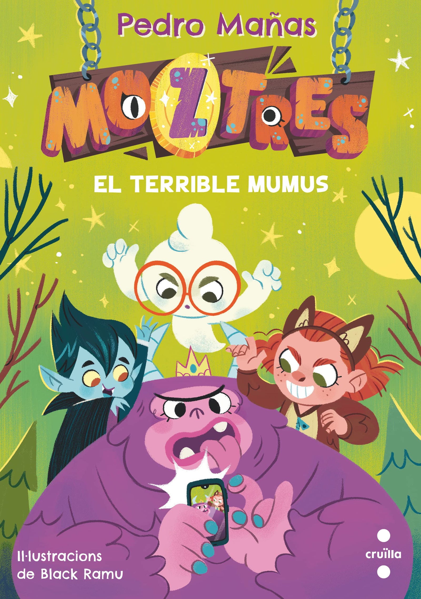 Moztres 1. El terrible Mumus