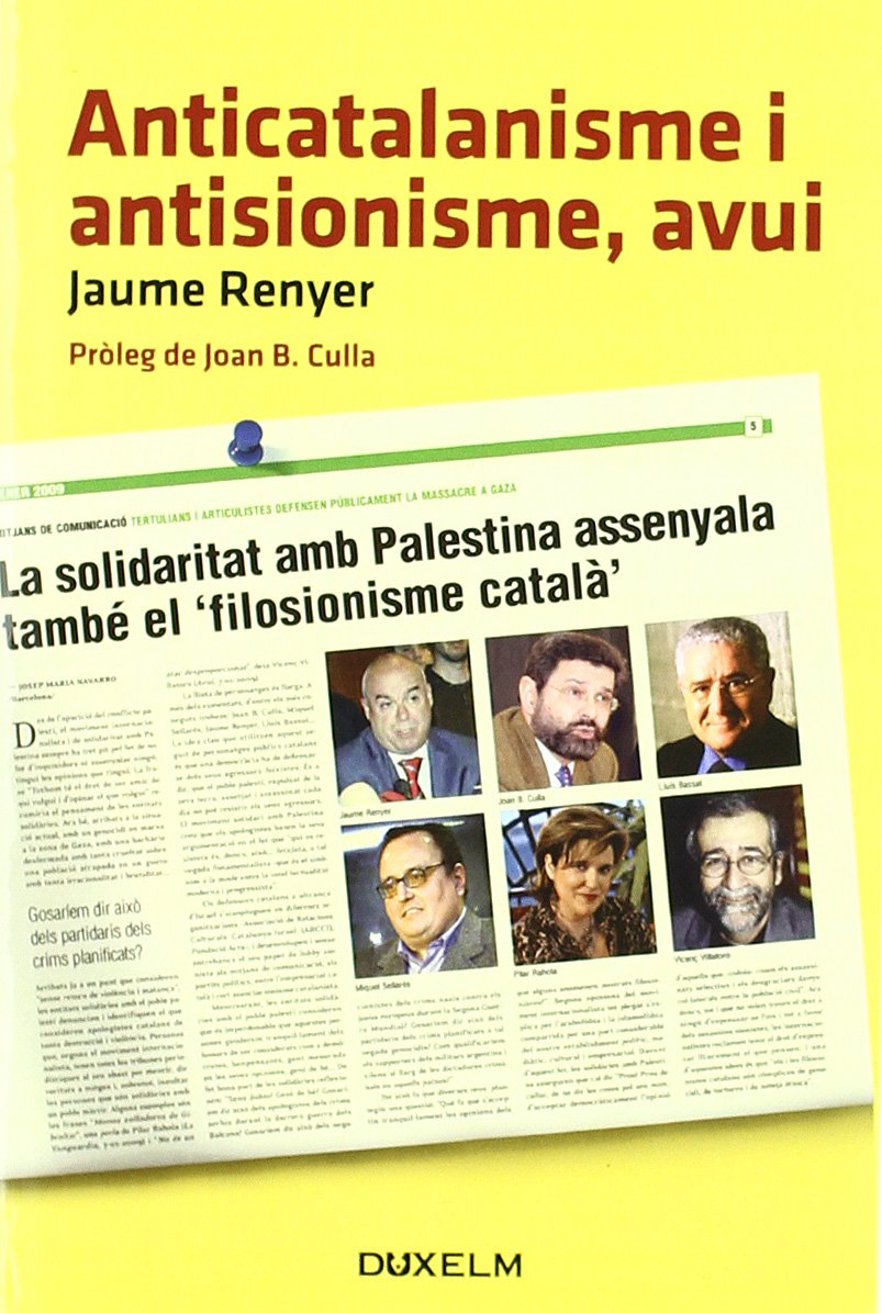 ANTICATALANISME I ANTISIONISME, AVUI (KADIMA)