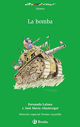 La bomba (Castellano - A PARTIR DE 10 AÑOS - ALTAMAR)