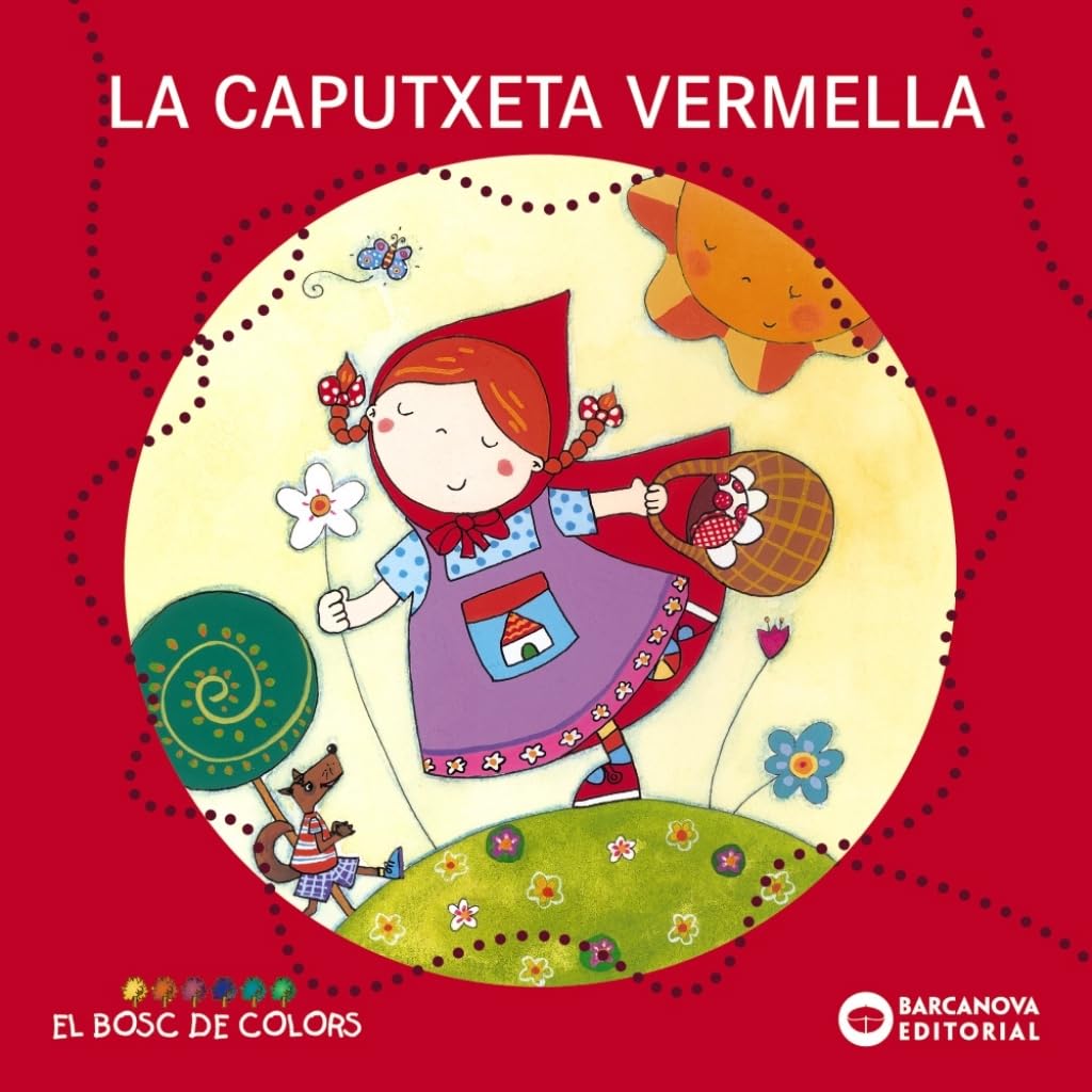 La Caputxeta Vermella (Llibres infantils i juvenils - El bosc de colors)