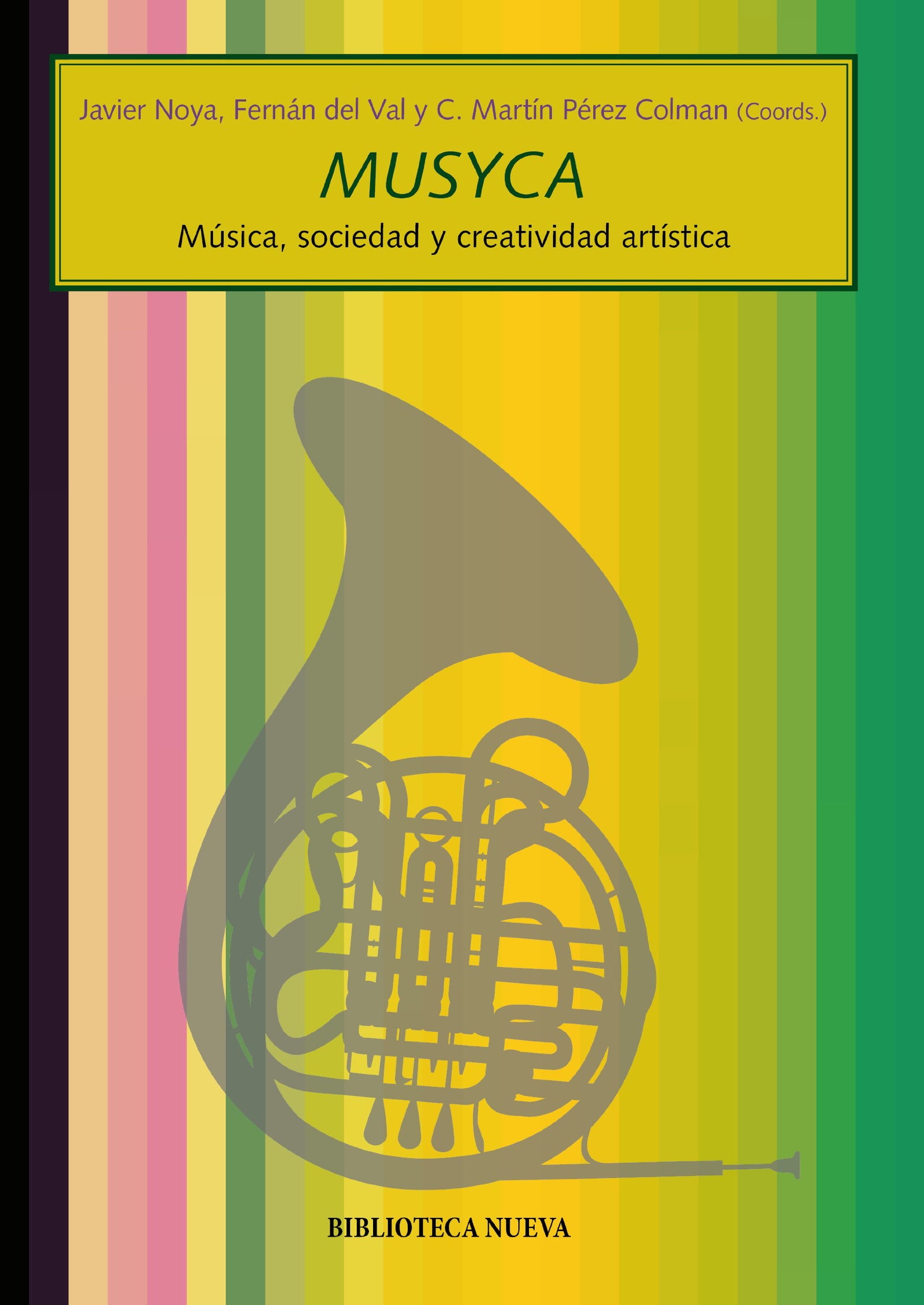 Musyca: Música, sociedad y creatividad artística (Sociología de la música)