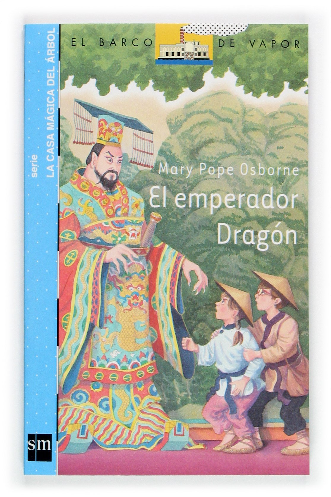 El emperador Dragón: 14 (El Barco de Vapor Azul)