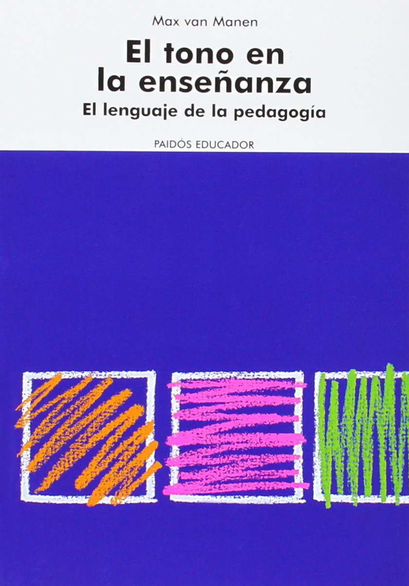 TONO EN LA ENSE?ANZA (PAIDOS EDUCADOR)