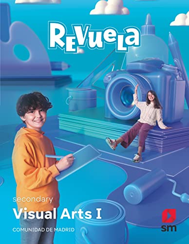 Visual Arts I. Revuela. Comunidad de Madrid - 9788411201766