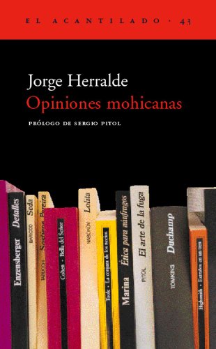 Opiniones mohicanas (El Acantilado)