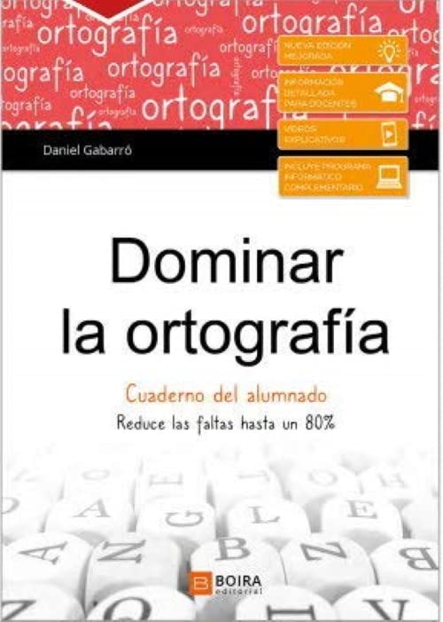 Dominar La Ortografia. Cuaderno del alumnado (SIN COLECCION)