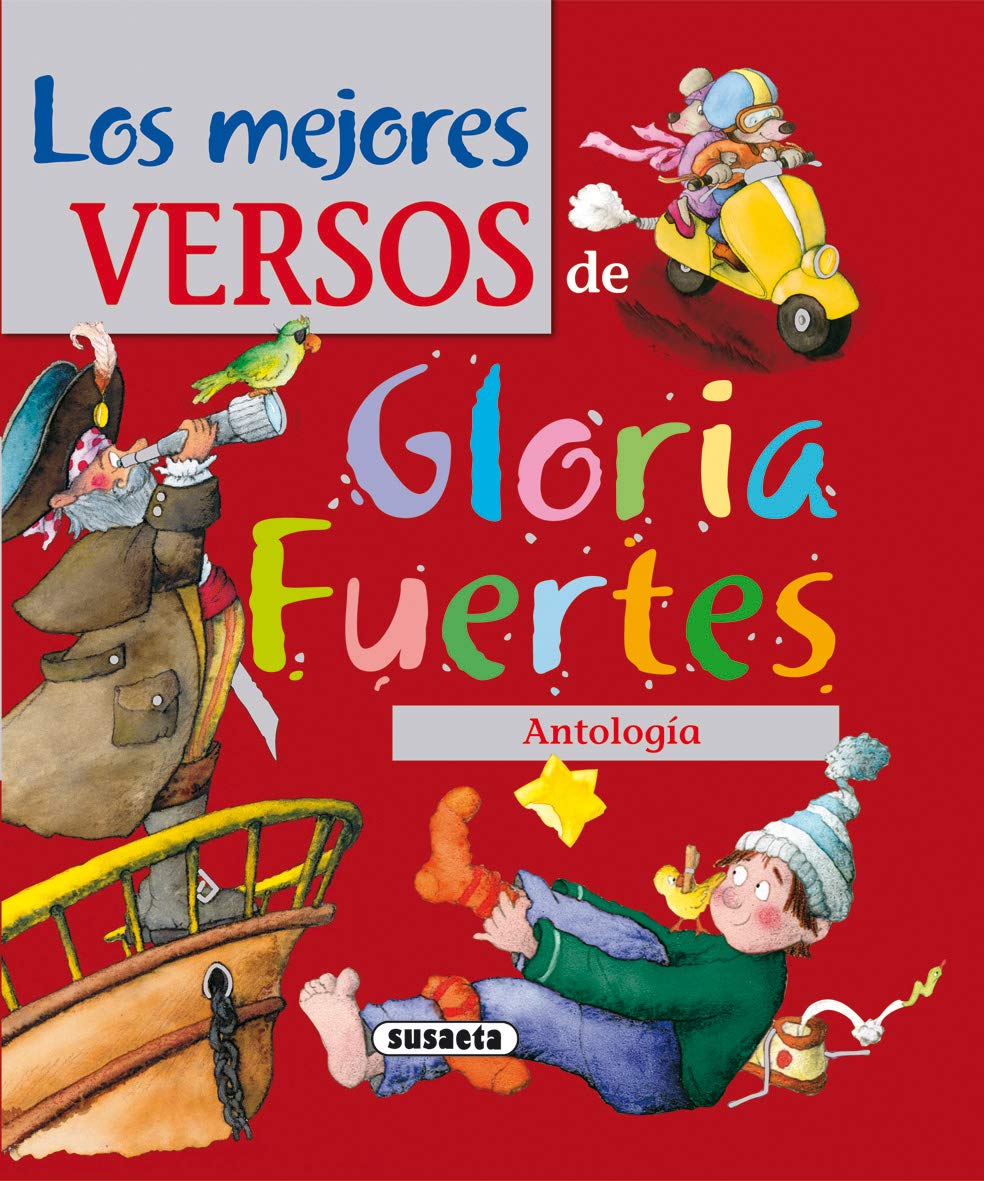 Mejores Versos De Gloria Fuertes.Antologia (El Duende de Los Cuentos)