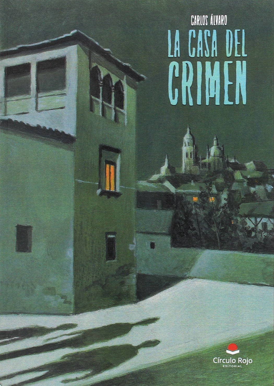 La casa del crimen (NOVELA)