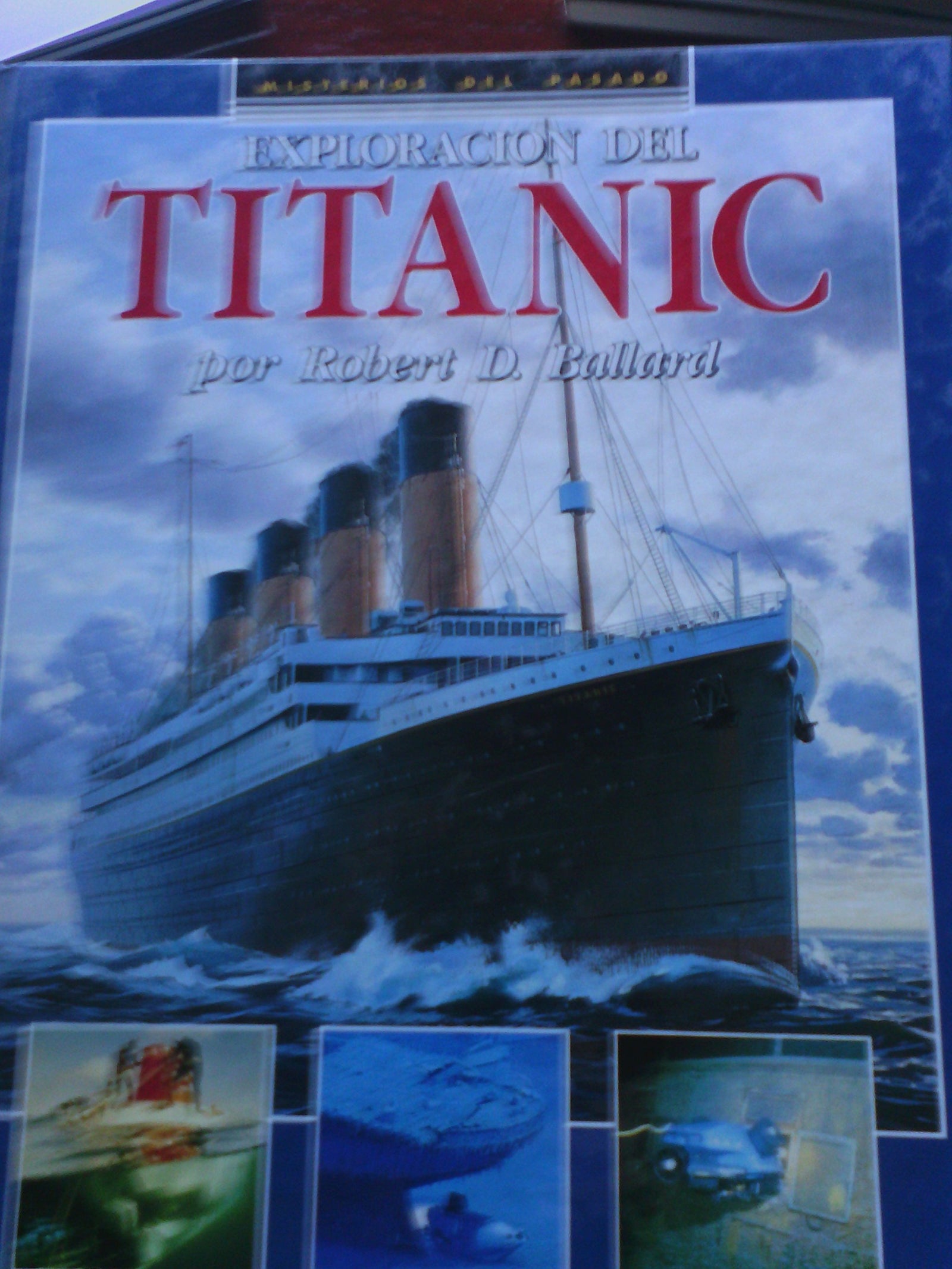 Exploracian Del Titanic