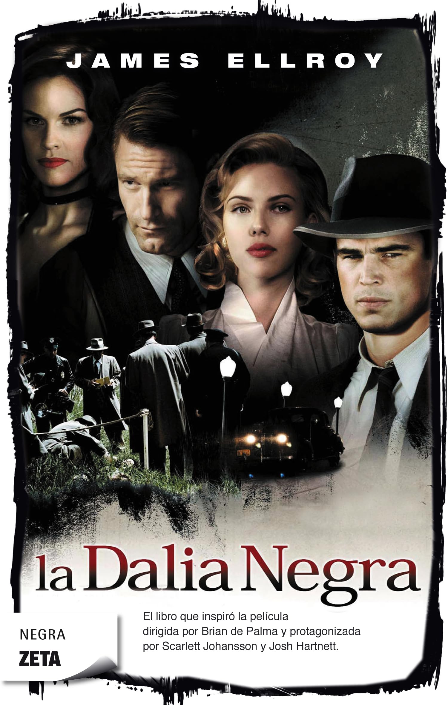 LA DALIA NEGRA (BEST SELLER ZETA BOLSILLO)