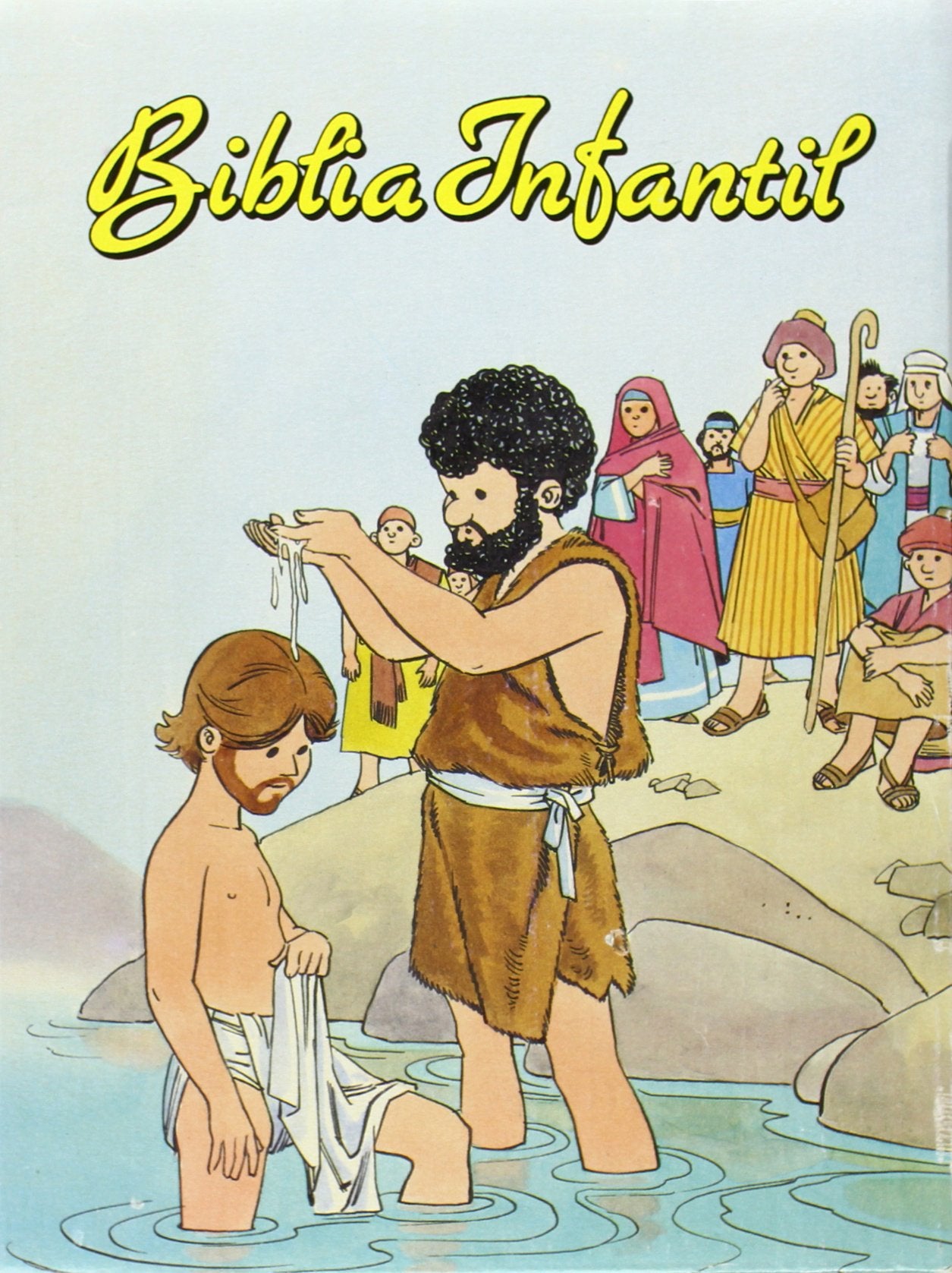 Biblia Infantil 2 tomos Mod. 1