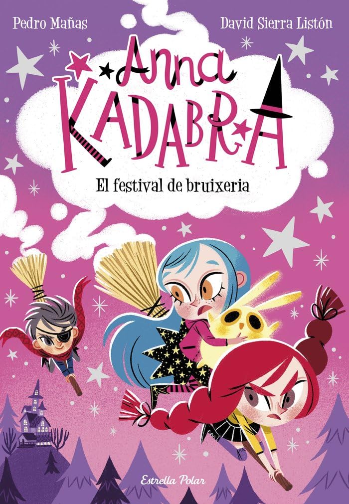 Anna Kadabra 8. El festival de bruixeria (edición en catalán)