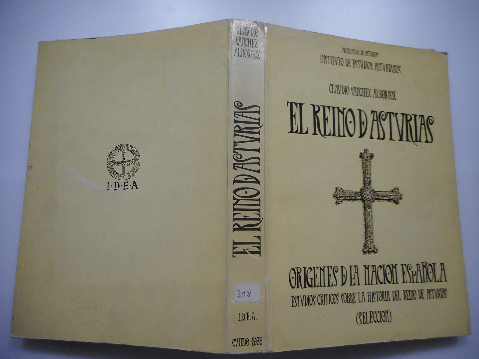 Reino de Asturias, el : origenes de la nacion española
