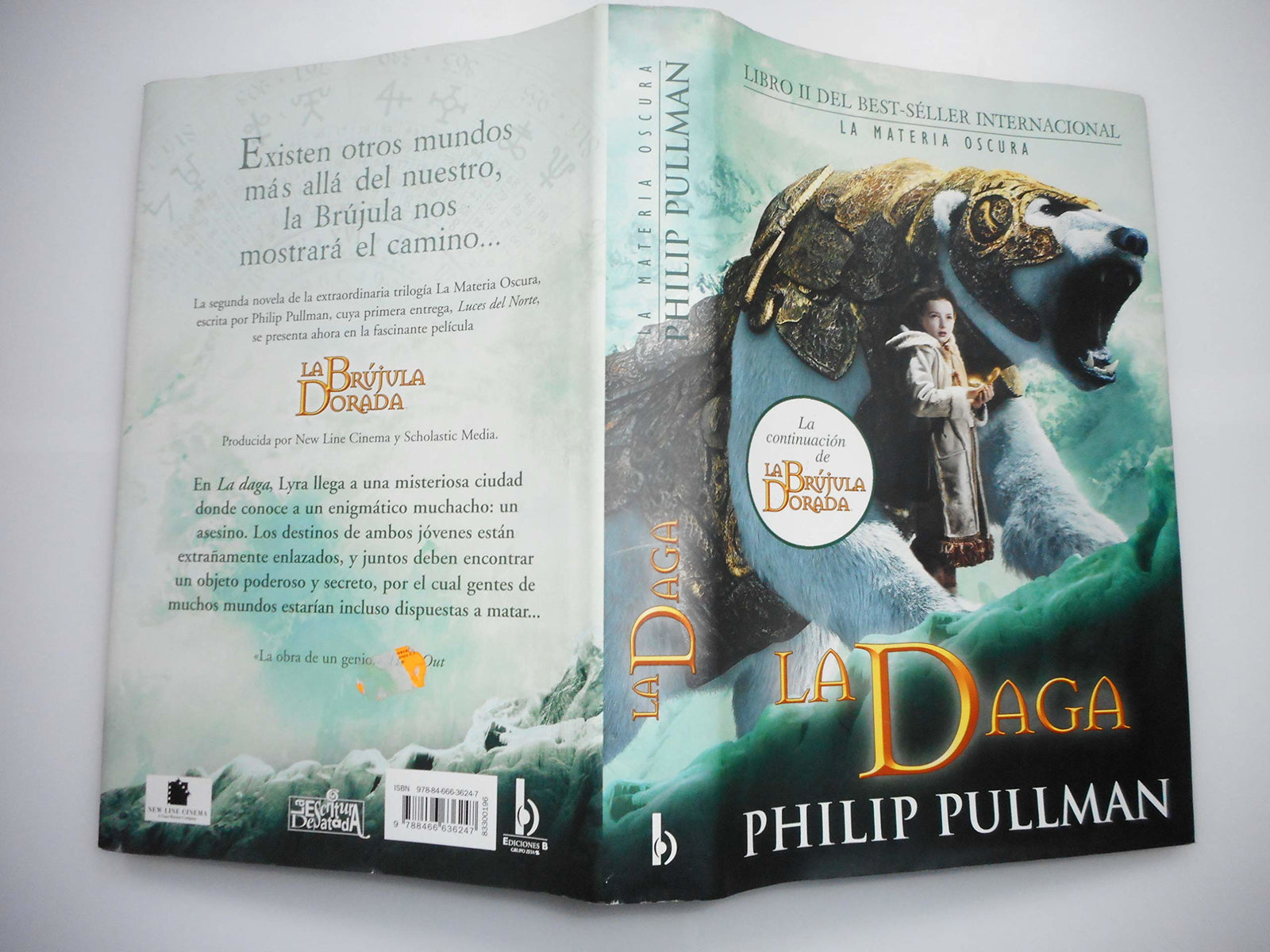 LA DAGA: LA MATERIA OSCURA. VOL.II (NUEVA EDICION) (ESCRITURA DESATADA)
