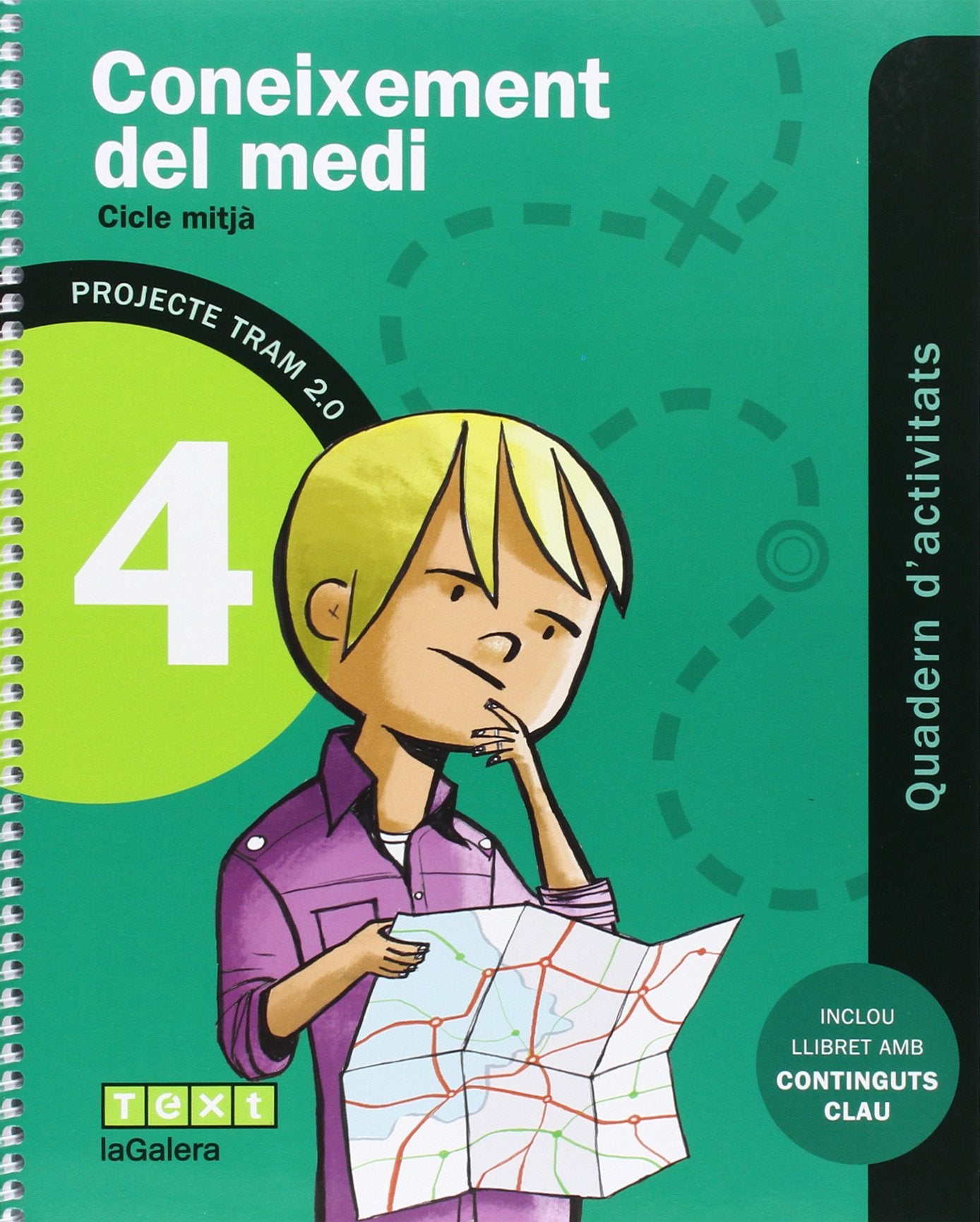 TRAM 2.0 Quadern d'activitats Coneixement del medi 4 - 9788441221192