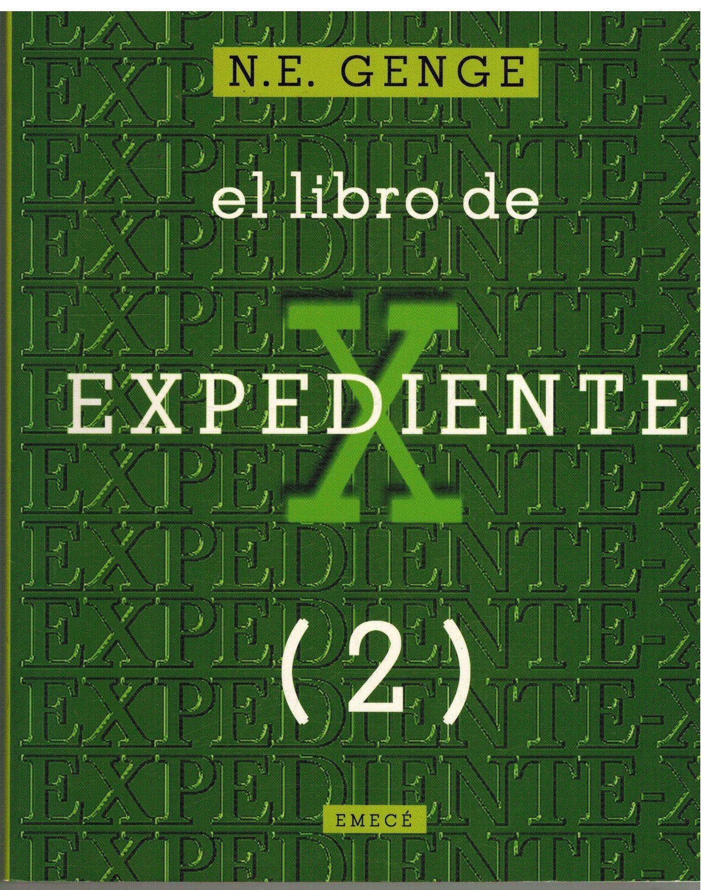 El libro de expediente X (2)