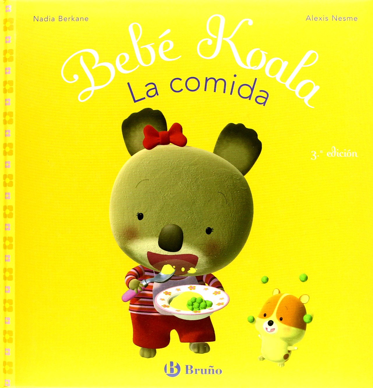 Bebe koala, la comida/ Baby Koala, Eats