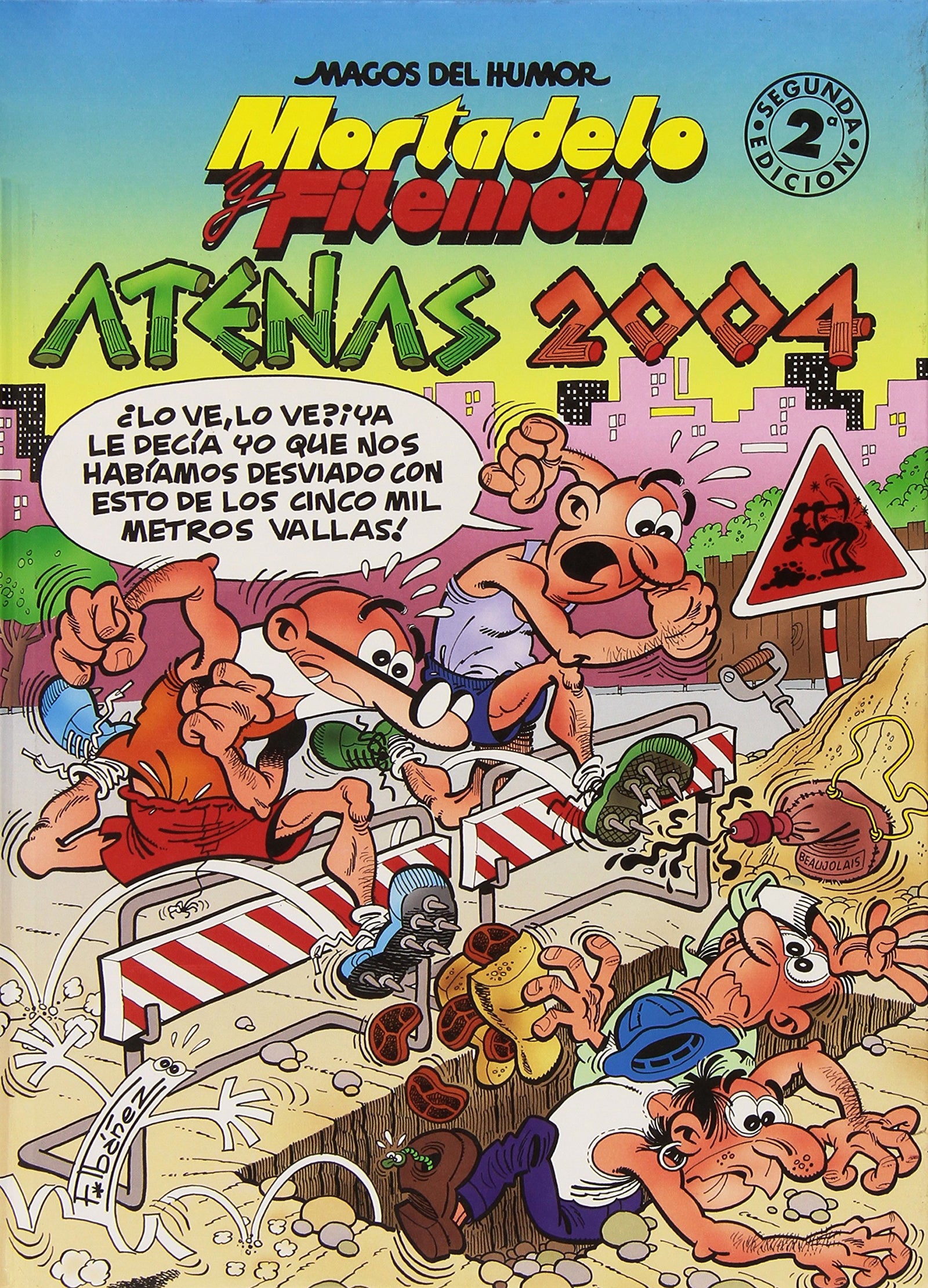 ATENAS 2004 (MAGOS DEL HUMOR IBAÑ)