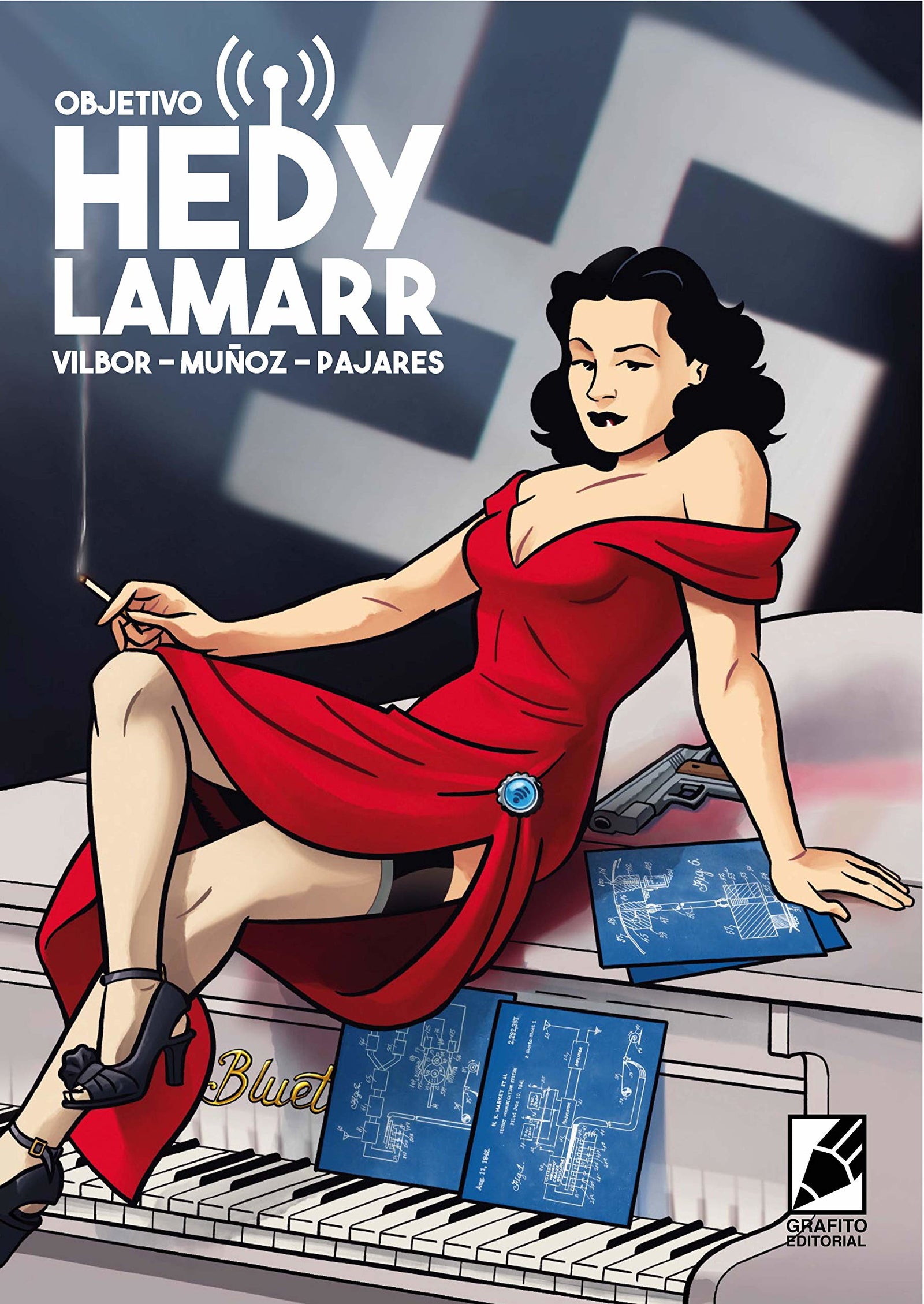 OBJETIVO HEDY LAMARR