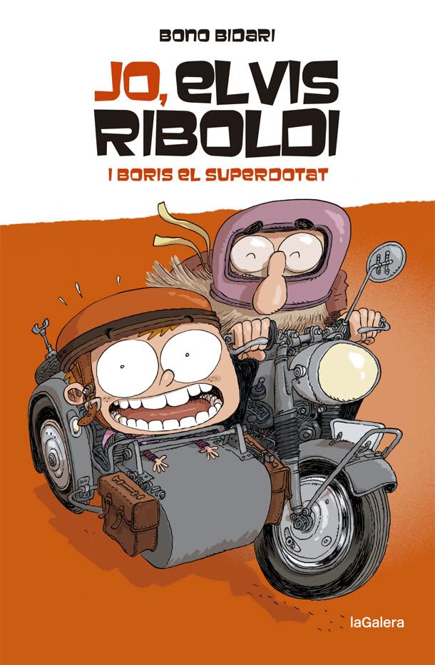 Jo, Elvis Riboldi, i Boris el superdotat: 63 (Novel·la gràfica)