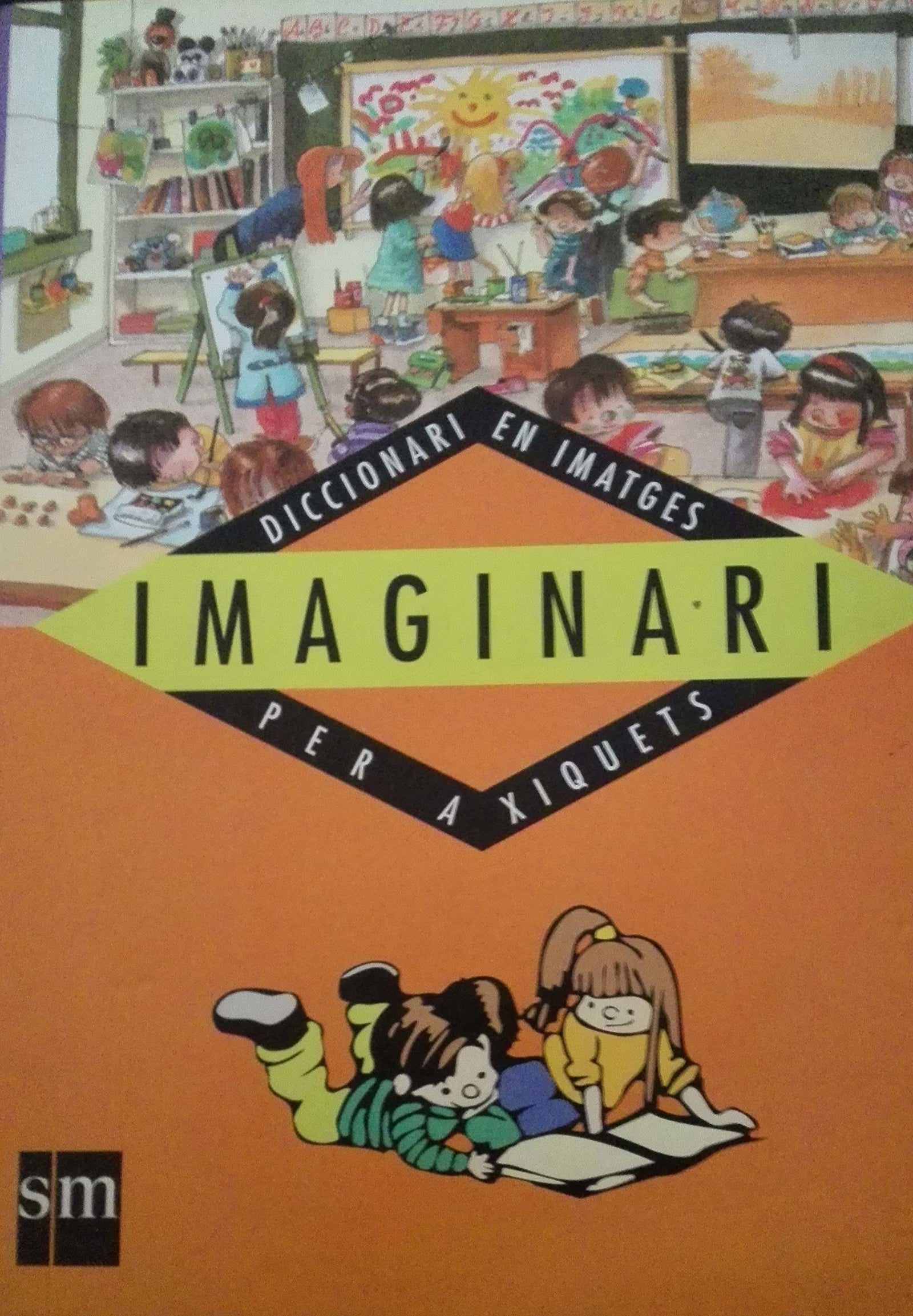 Imaginari: diccionario en imatges per a xiquets