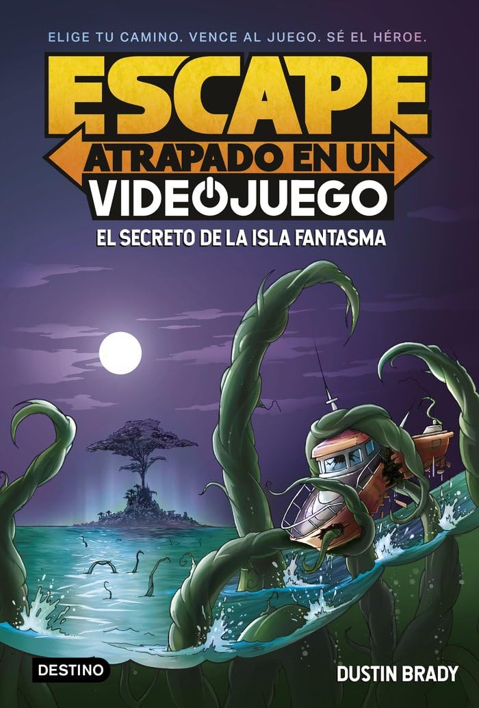 Escape: Atrapado en un videojuego 1. El secreto de la Isla Fantasma (La isla del tiempo)