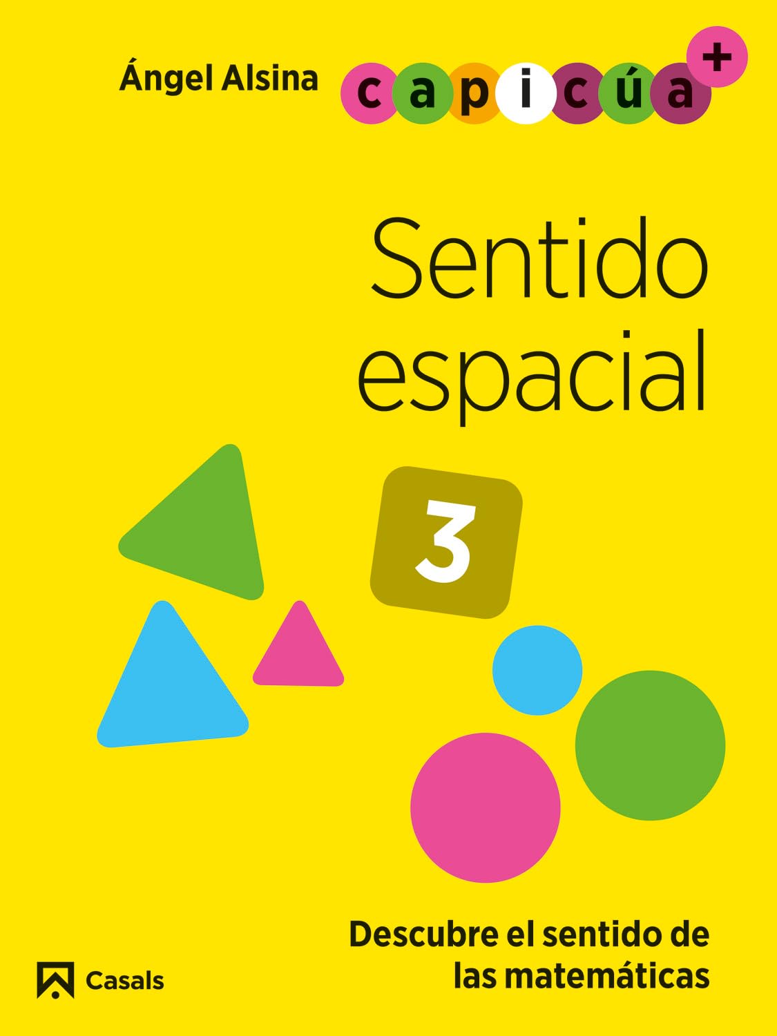 Sentido espacial 3. Capicúa 5 años