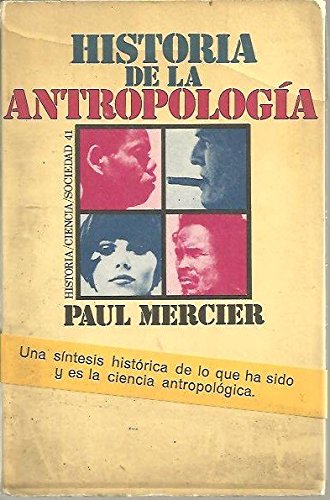 Historia de la antropologia