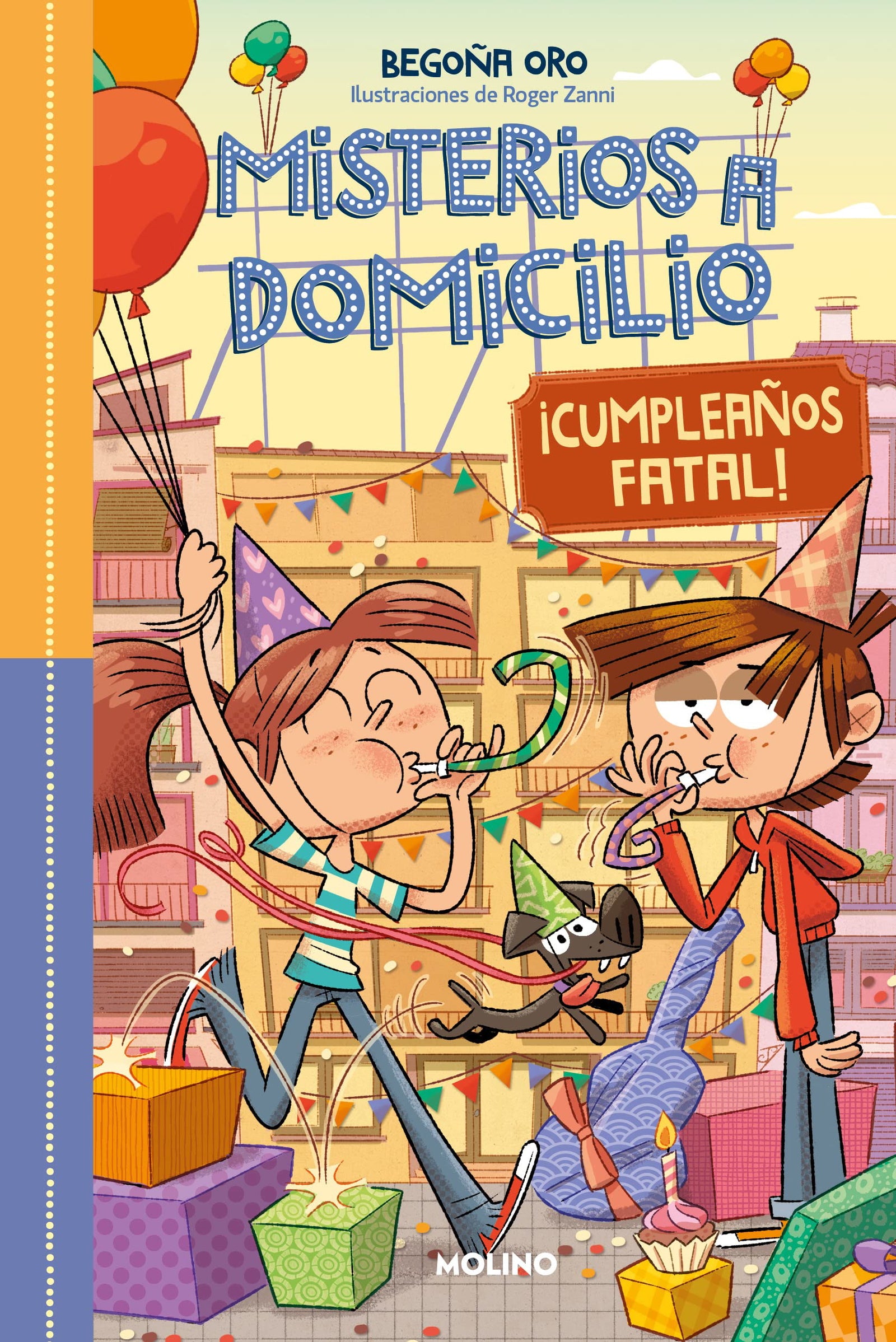 Misterios a domicilio 10 - ¡Cumpleaños fatal! | ¡Feliz cumpleaños! (Ficción Kids)