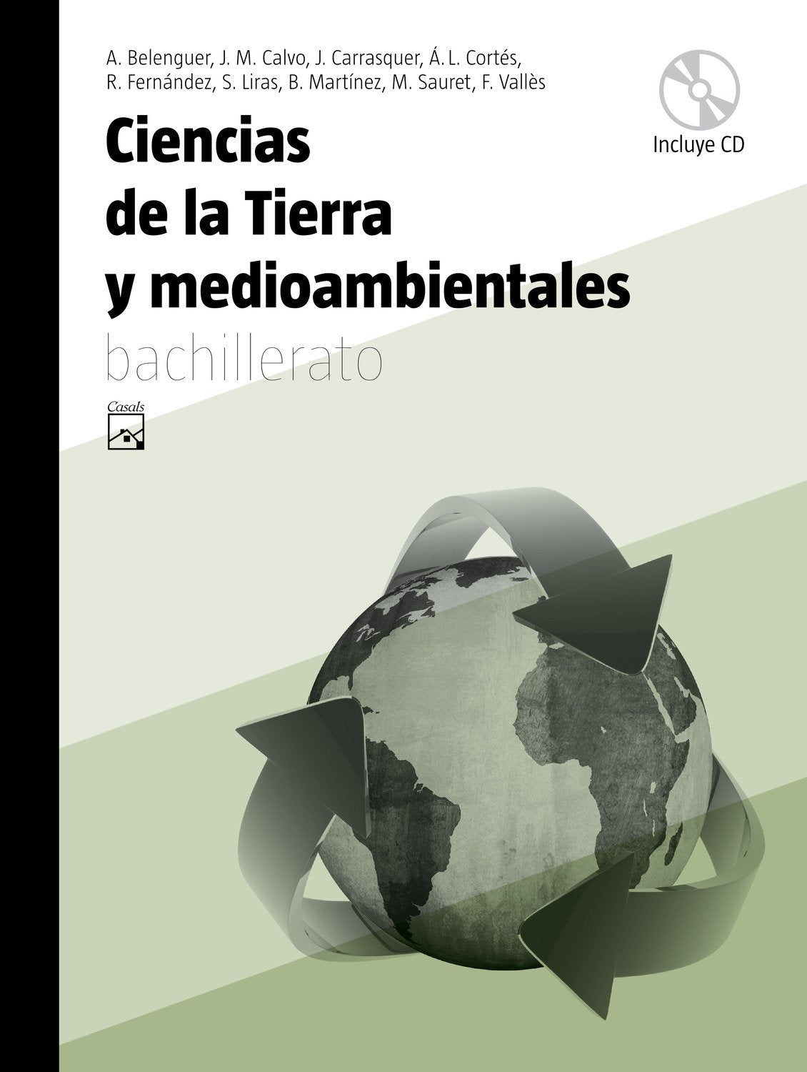 Ciencias de la Tierra y medioambientales Bachillerato (2009) - 9788421840450