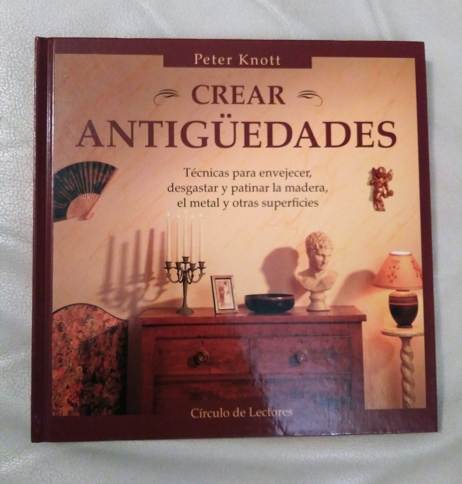 CREAR ANTIGÜEDADES