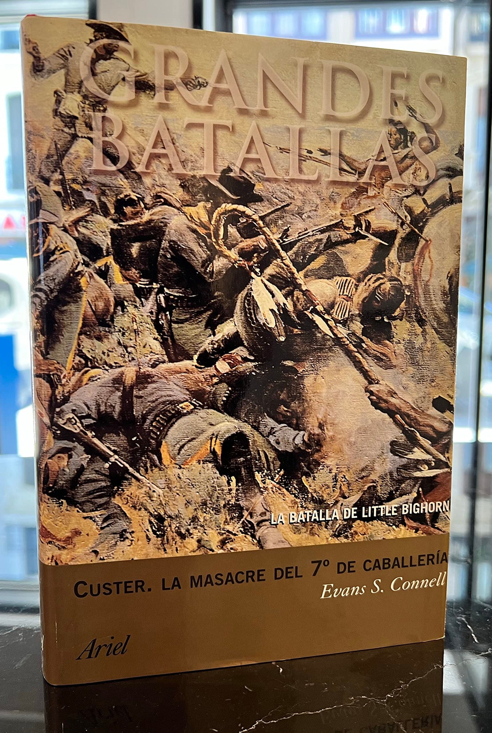 Custer. La masacre del Séptimo de Caballería (ZAPPC)